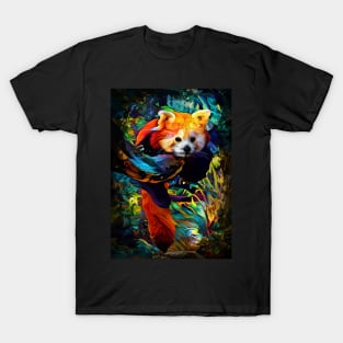 Colorful Panda T-Shirt